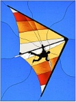 Stained Glass Pattern-Glider